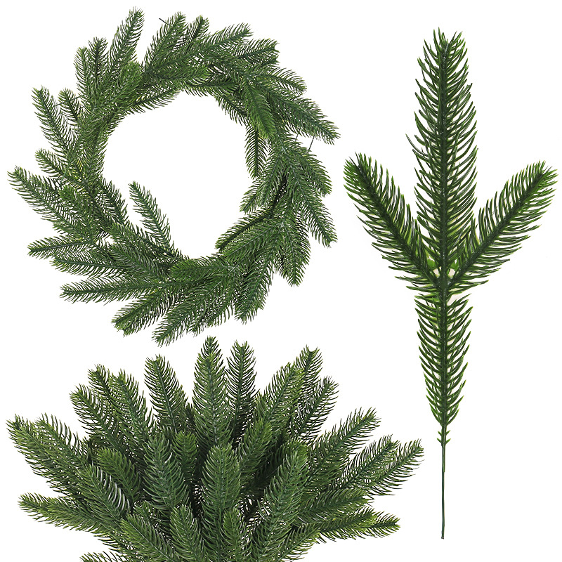 Christmas Tree Artificial - 인공 소나무 가지, 가짜 소나무 잎,