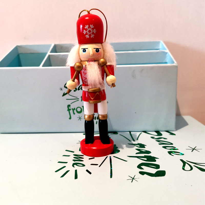메리 크리스마스 장식 어린이 호두 까기 인형 12cm  - Nutcracker Figurine 리뷰 및 가격