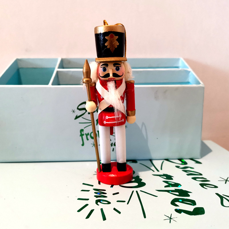 메리 크리스마스 장식 어린이 호두 까기 인형 12cm  - Nutcracker Figurine 리뷰 및 가격