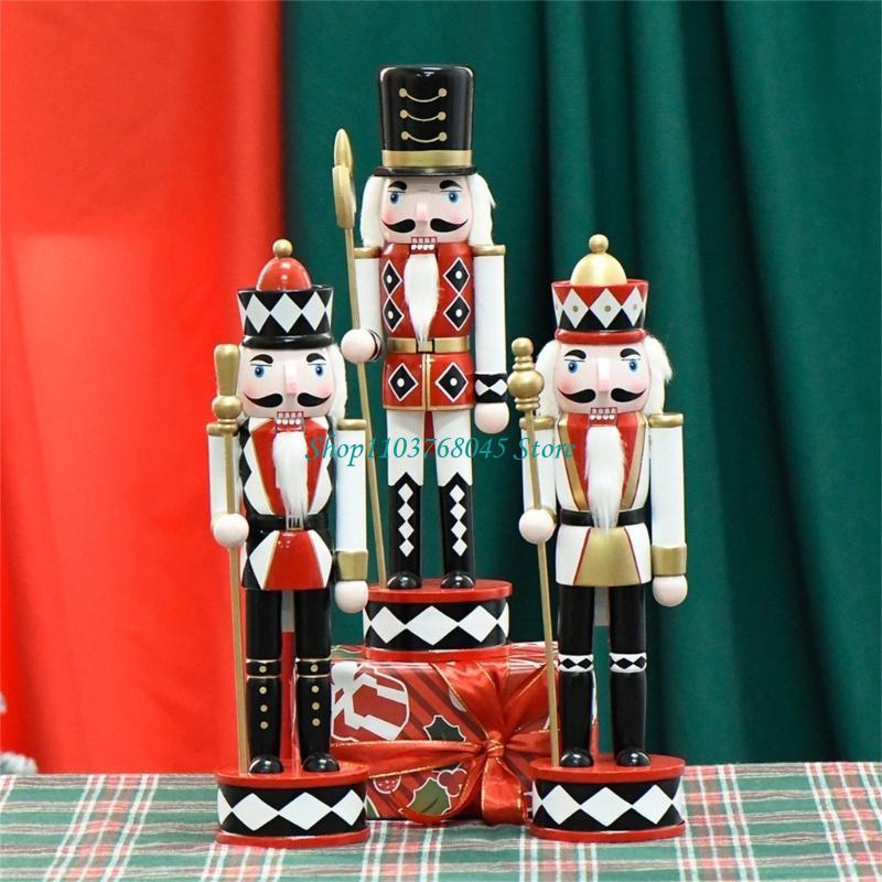 R53F 나무 크리스마스 호두까기 인형 킹 입상 장난감 - Nutcracker Figurine 리뷰 및 가격