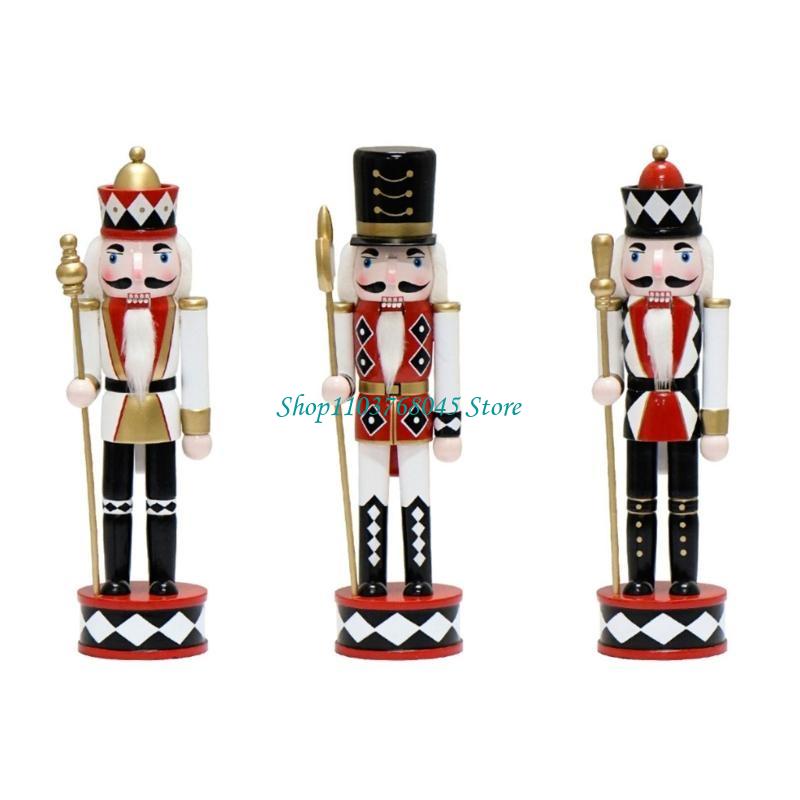 R53F 나무 크리스마스 호두까기 인형 킹 입상 장난감 - Nutcracker Figurine 리뷰 및 가격