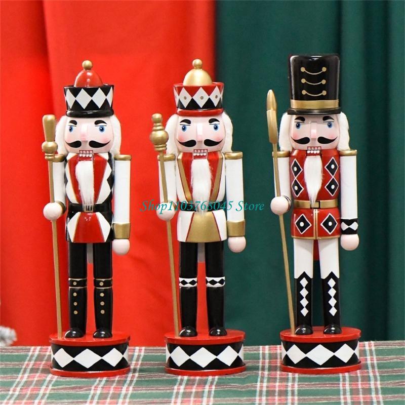 R53F 나무 크리스마스 호두까기 인형 킹 입상 장난감 - Nutcracker Figurine 리뷰 및 가격