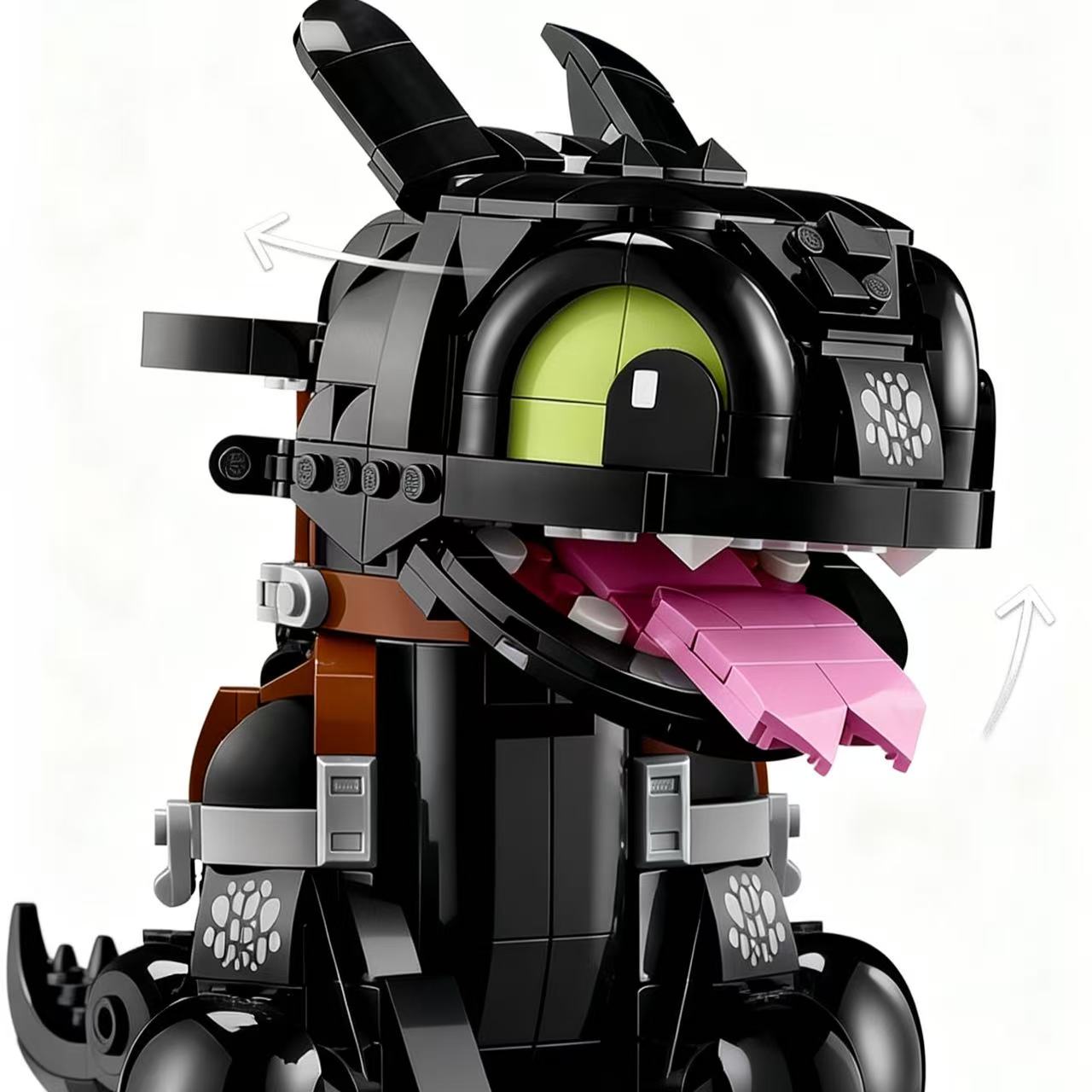 새로운 DIY 핫세일 784피스 드래곤 조립 장난감,  - Lego Set Technic 리뷰 및 가격