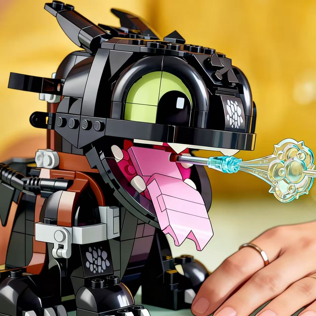 새로운 DIY 핫세일 784피스 드래곤 조립 장난감,  - Lego Set Technic 리뷰 및 가격