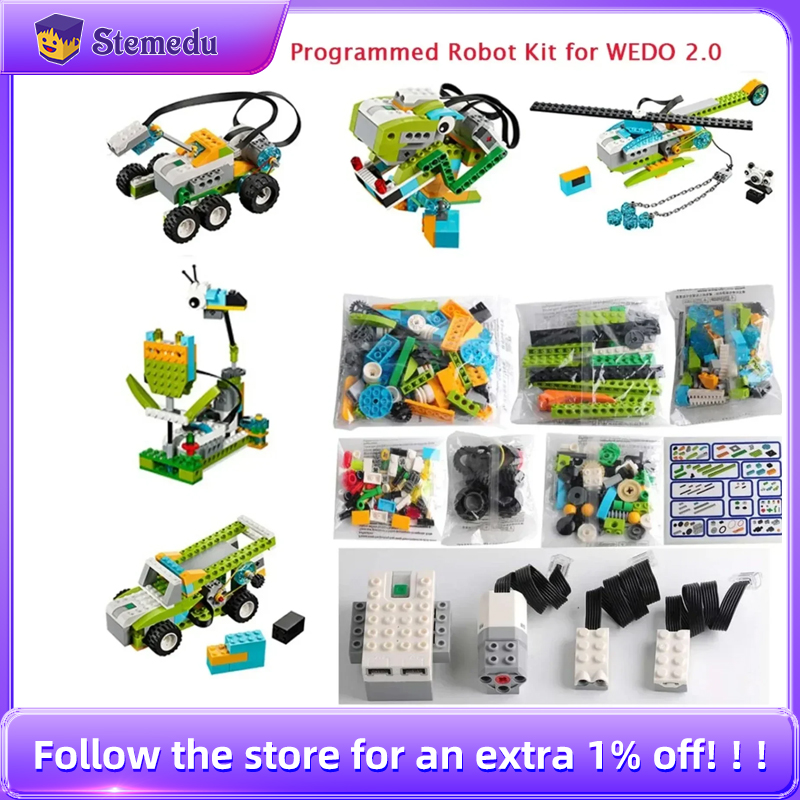 STEM We-do2.0 45300 코어 프로그래밍 키 - Lego Set Technic 리뷰 및 가격