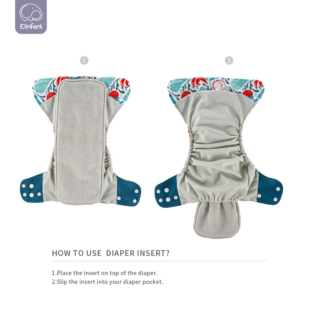 Elinfant 천 기저귀 세트 아기 8 개/대 포켓  - Pampers Diaper Premium Care 리뷰 및 가격