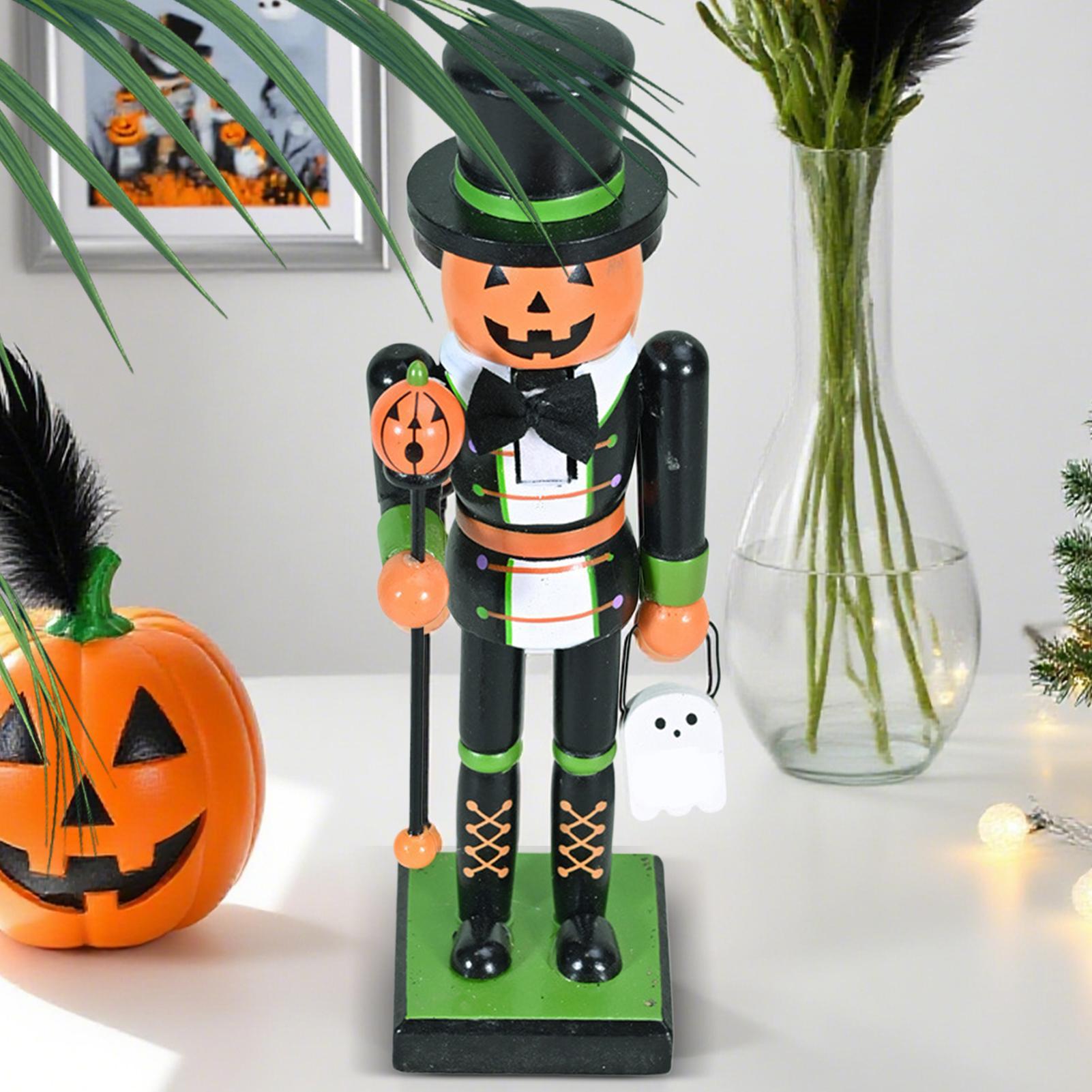 할로윈 호두까기 인형 피규어 나무 호두까기 인형 피규어 - Nutcracker Figurine 리뷰 및 가격