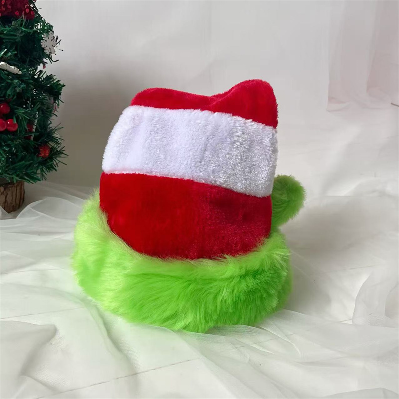 스파이싱 산타클로스 모자 크리스마스 플러시 홀리데이 레 - Santa Hat Plush 리뷰 및 가격