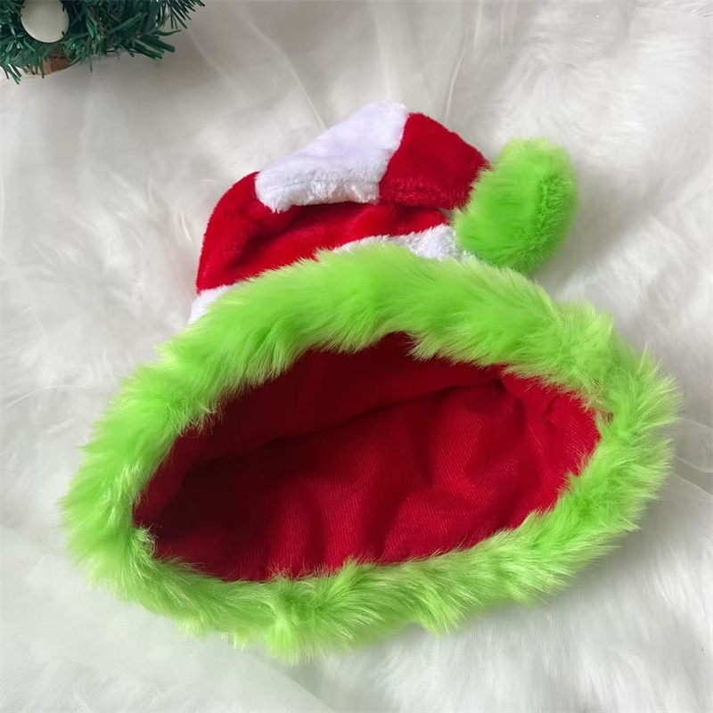스파이싱 산타클로스 모자 크리스마스 플러시 홀리데이 레 - Santa Hat Plush 리뷰 및 가격