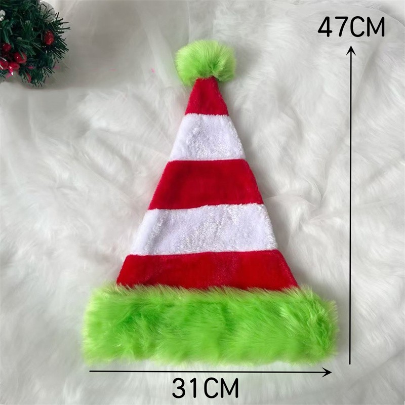 스파이싱 산타클로스 모자 크리스마스 플러시 홀리데이 레 - Santa Hat Plush 리뷰 및 가격