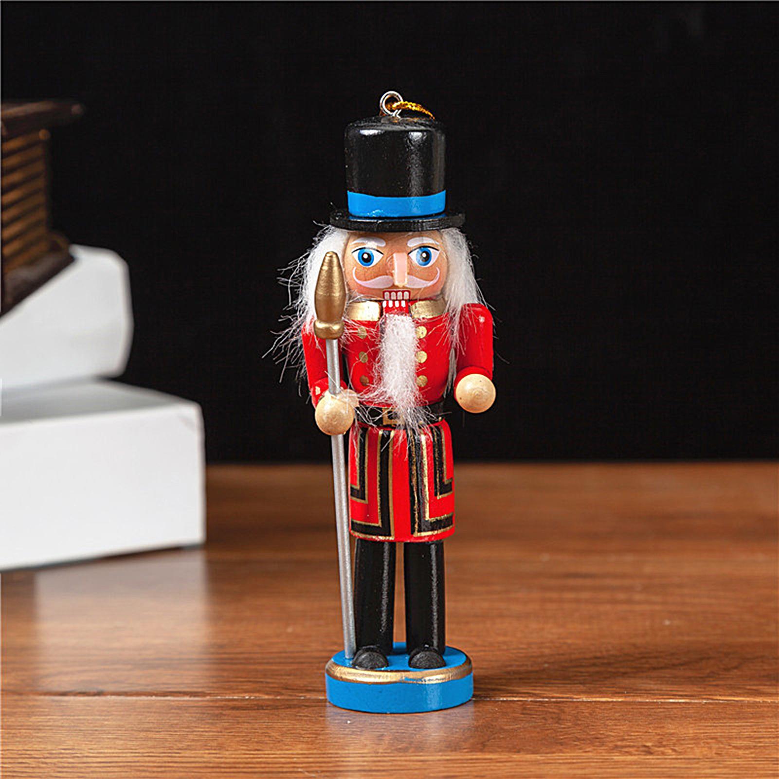 호두까기 인형 크리스마스 장식 6 조각 크리스마스 트리 - Nutcracker Figurine 리뷰 및 가격