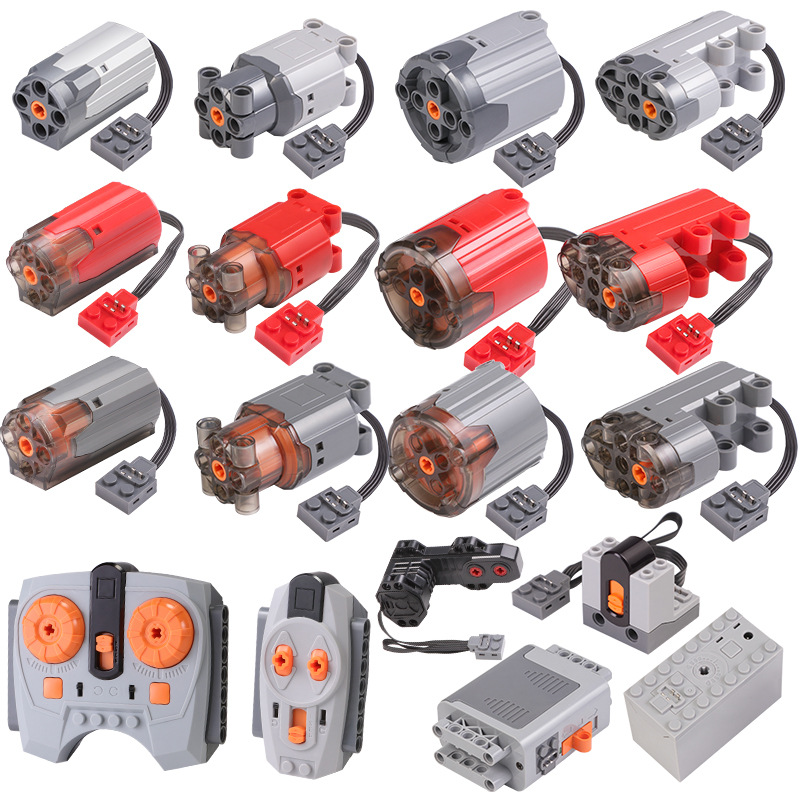 2.0 업그레이드 버전 전원 기능 기술 모터 회색/검정 - Lego Set Technic 리뷰 및 가격