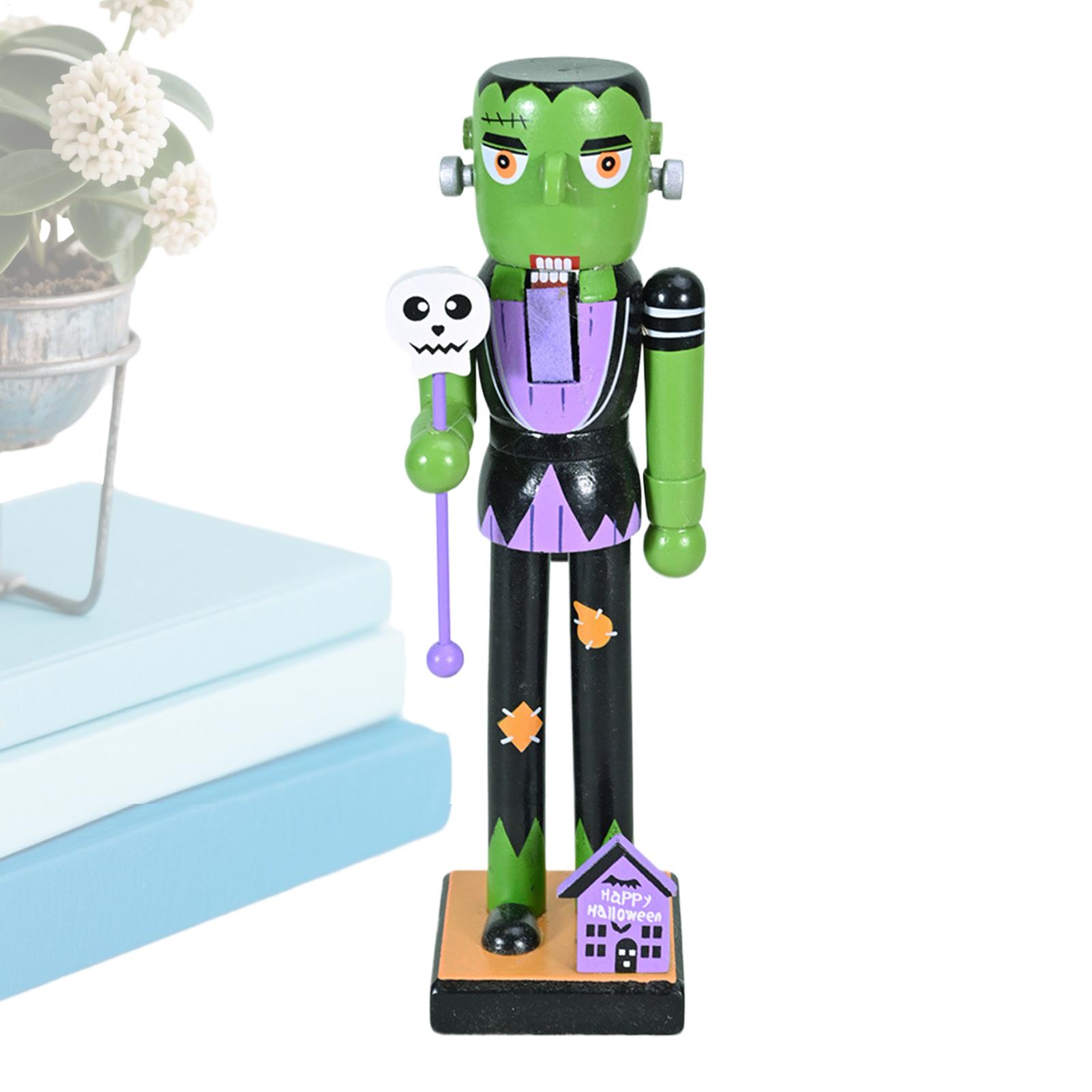 할로윈 나무 호두까기 인형 휴일 장식 해골 호박 호두까 - Nutcracker Figurine 리뷰 및 가격