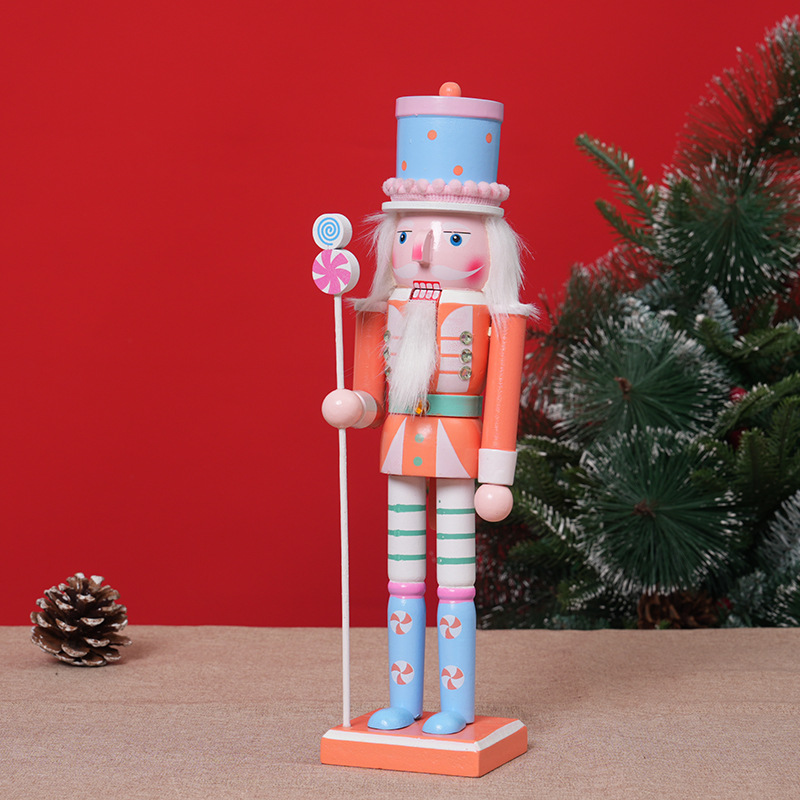 30cm 호두까기 인형 군인 장식품 데스크탑 장식품 홈 - Nutcracker Figurine 리뷰 및 가격