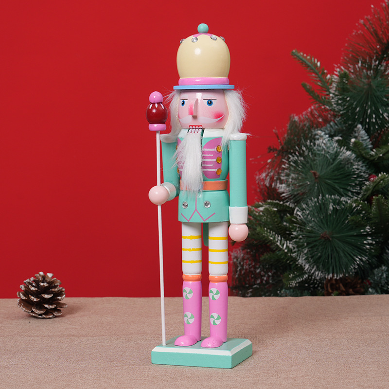 30cm 호두까기 인형 군인 장식품 데스크탑 장식품 홈 - Nutcracker Figurine 리뷰 및 가격
