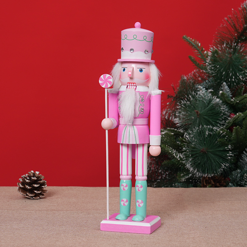 30cm 호두까기 인형 군인 장식품 데스크탑 장식품 홈 - Nutcracker Figurine 리뷰 및 가격