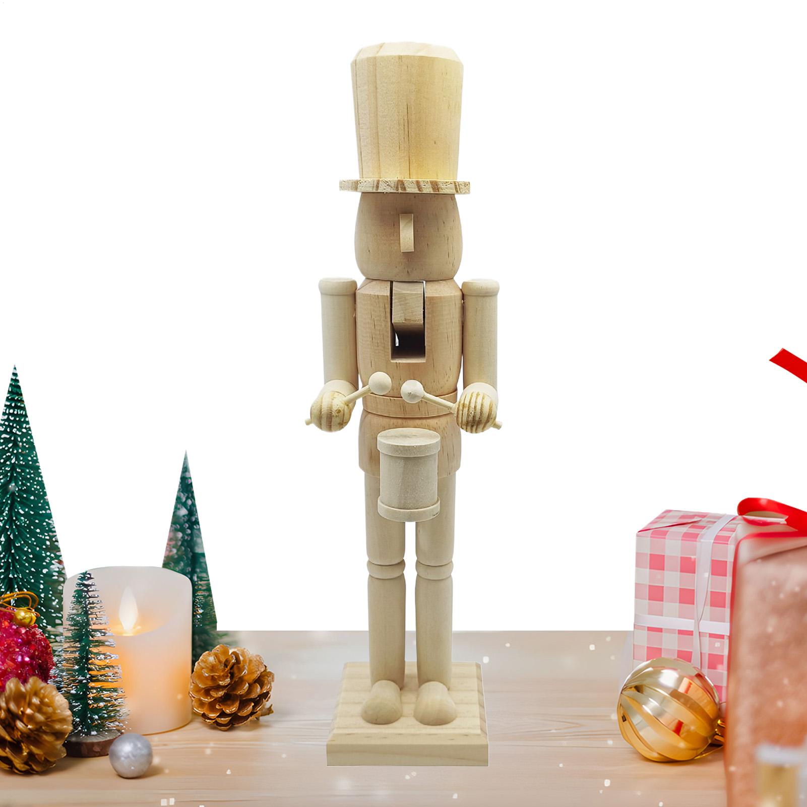 너트크래커 장식 38cm 나무 축제 장식품 크리스마스  - Nutcracker Figurine 리뷰 및 가격
